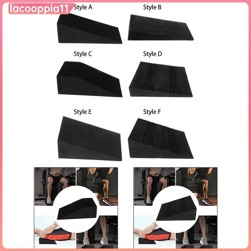 [lacooppia11] Squat Wedge Block โยคะโฟม Wedge Anti Slip กระดานเอียงบล็อกโยคะเอียง