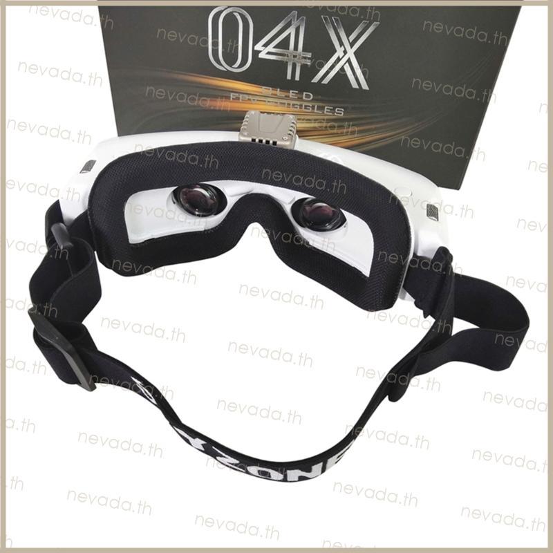 Nev ʚɞ ฟองน้ําโฟม-Eye Pad อุปกรณ์เสริมสําหรับ SKYZONE04X 04L SKY03 เปลี่ยนใบหน้า