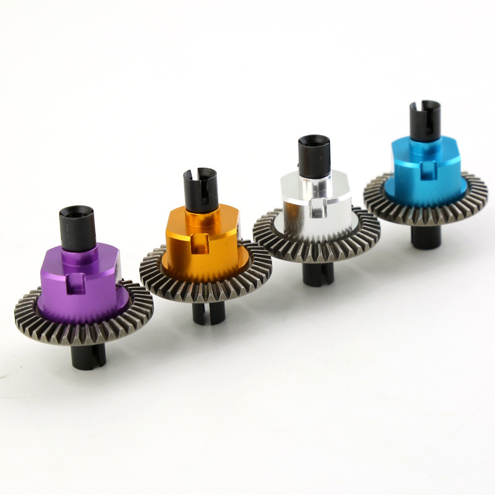 Differential ชุดเกียร์สําหรับรถยนต์ RC 1:10 1/10 HSP 2024 94122 94123 94111 94188 General Differential