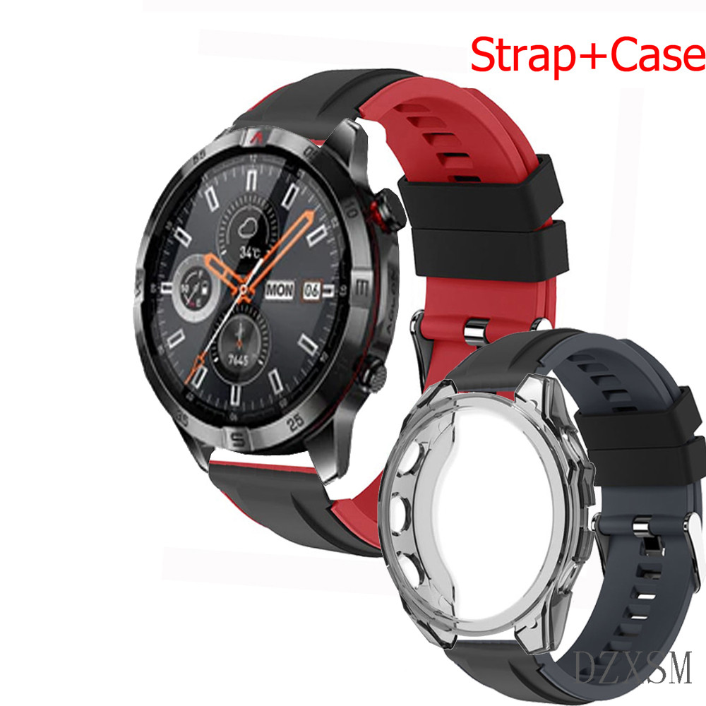 สําหรับ Aolon GT6 Pro กรณีสายรัดข้อมือกีฬาแบบนุ่มสําหรับ Aolon GT6 Pro ฝาครอบสร้อยข้อมือสมาร์ทวอทช์