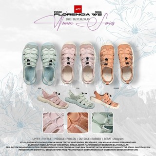 Sandal Florencia Women Series Arei Outdoorgear