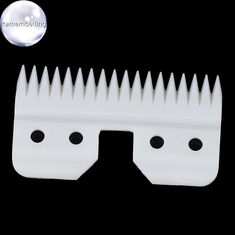 Kamembelling Ceramic Pet Clipper blade Hair Clipper Sharpness Oster A5 blade ทนทาน 18 ฟัน VN