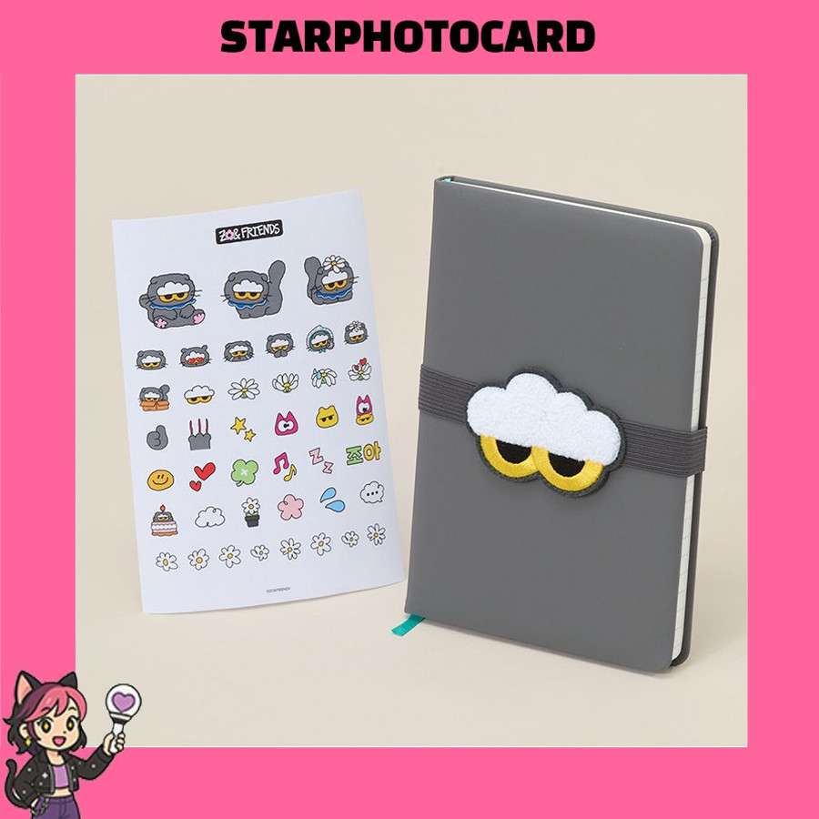 [READY STOCK] ZO&FRIENDS - LUCKY STORE MD NOTE