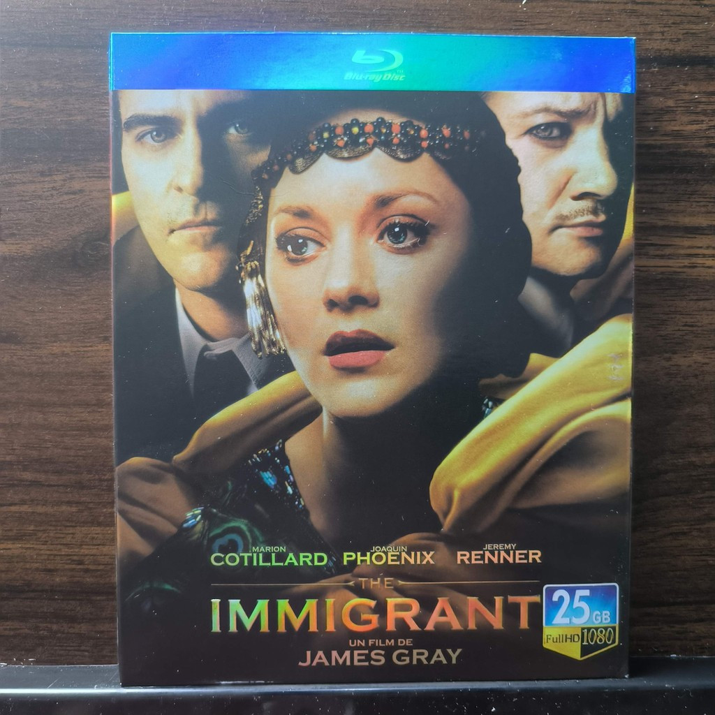 Blu-ray Disc American Film Lowlife / Nightingale /The Immorgrant 2013 EN ZH Thai Brand New Boxed 25G