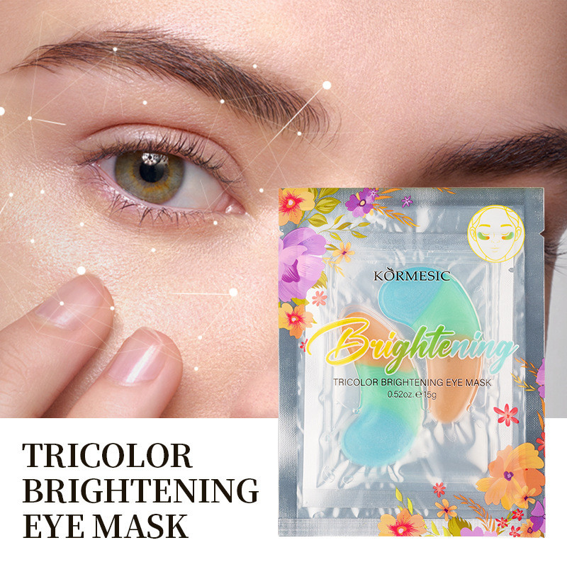 Tricolor Rejuvenating Eye Mask Care for Eyes