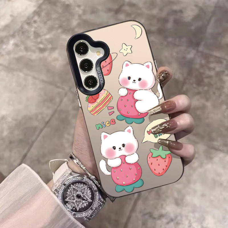 เคส สำหรับ Samsung A57 5G / A37 5G เคส กันกระแทก แบบด้าน แข็ง ขอบนิ่ม Case For A17 A07 A06 A16 A26 A