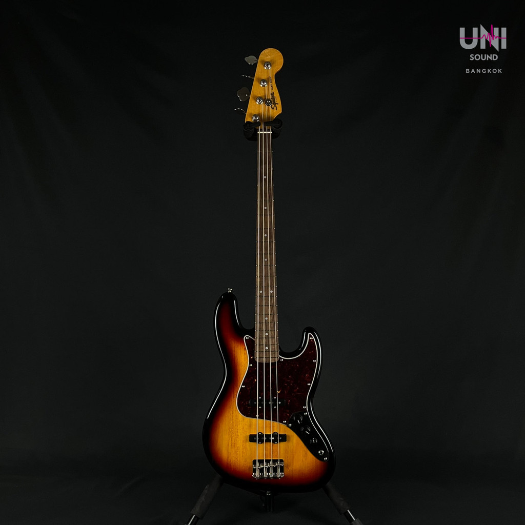 เบสไฟฟ้า Squier Classic Vibe 60 Jazz Bass