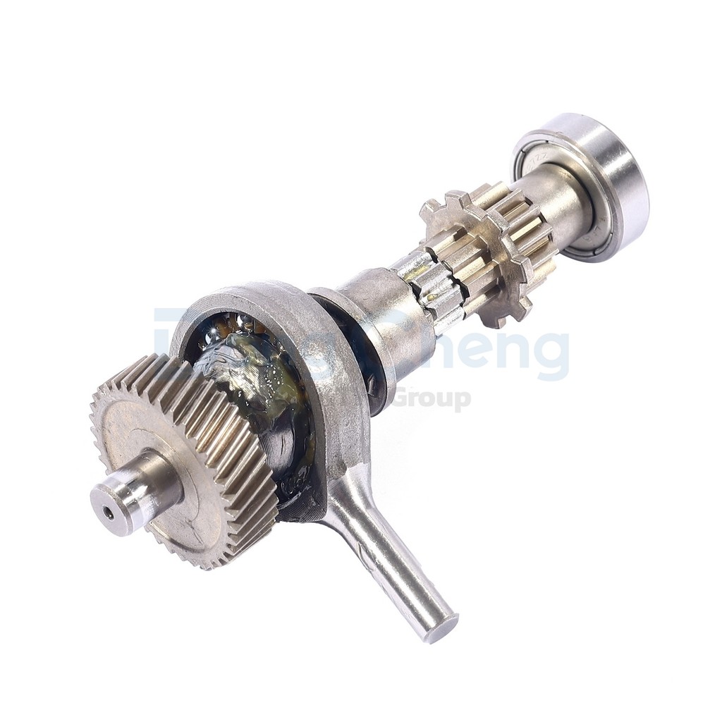 DONG CHENG อะไหล่ Center Shaft Assembly #T2 ใช้กับสว่านโรตารี่ 22 MM รุ่น DCZC22 (ดองเช็ง)