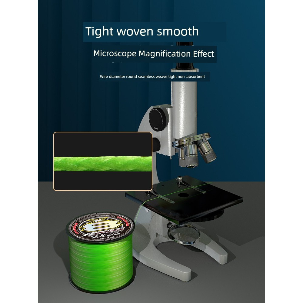 สาย pe ถัก 4 สาย pe ถัก 8 Dalima ygkpe Lure Black 12 สายหลัก