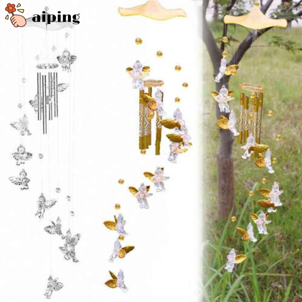 Aiping Wind Chimes Creative Indoor Outdoor Courtyard ตกแต่งแขวนจี้