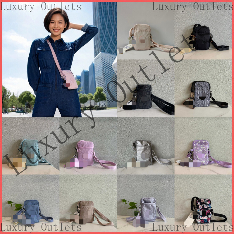 【สุดคุ้ม】กระเป๋าใส่โทรศัพท์มินิ TALLY แนวตั้ง | กระเป๋าสะพายเฉียงไนล่อนกันน้ำ มีห่วงกุญแจ | สำหรับใส่โทรศัพท์ กระเป๋าเงิน พกพาสะดวก KI1079