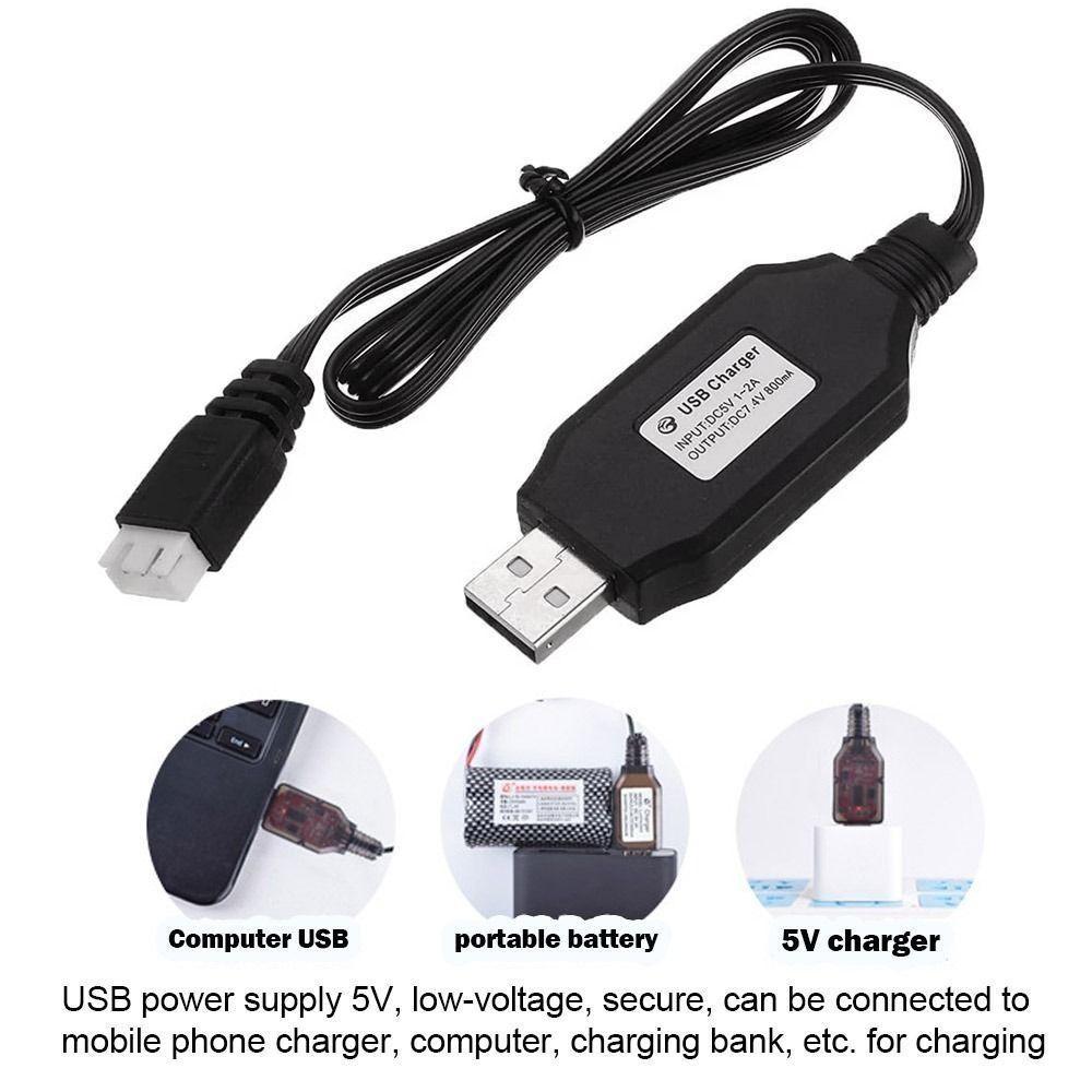 BAIHE RC ของเล่น Charger รูปที่ 3