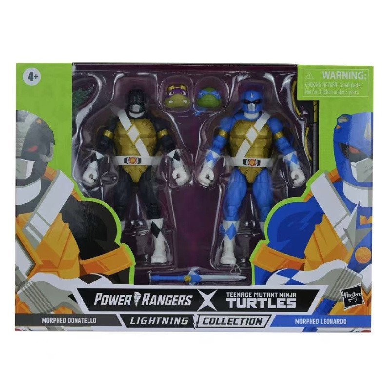 พร้อมสต็อก Hasbro ไดโนเสาร์ทีม Power Rangers Power Rangers Lightning Collection Series เต่านินจา Leo