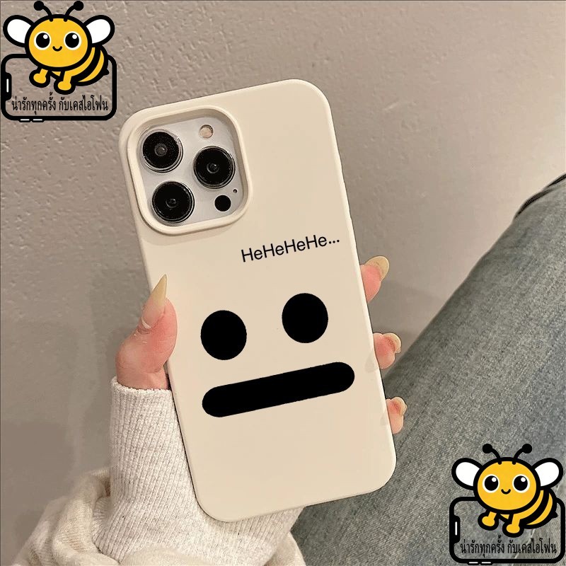 เคสไอโฟน 17/17 Pro/17 Pro Max/16/15/14/13/12/11 เคสซิลิโคนสีเดียว ลายสัญญาณสีเส้นง่าย มี5สีให้เลือก 