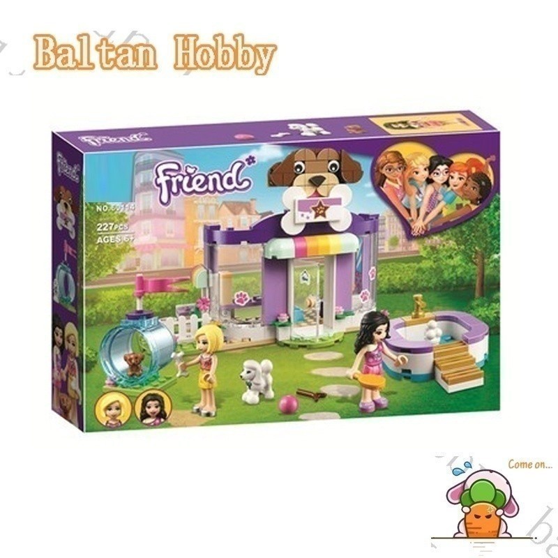Baltan Toy HN7X เข้ากันได้กับ/เพื่อน/Doggy-Day-Care/41691/60114/บล็อกตัวต่อ/เด็ก/ของเล่น/EF3