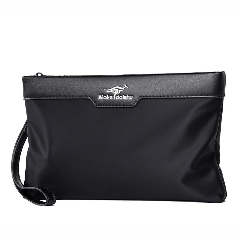 กระเป๋าคลัทช์ผู้ชาย High-End Mens Bag Clutch Bag Business Casual Oxford Cloth Clutch Bag Mens Korean
