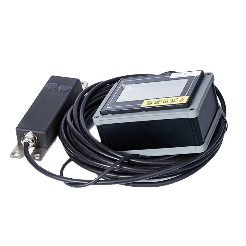 15-300m Digital Doppler Flow Meter Ultrasonic Flow Meter with Data Logger