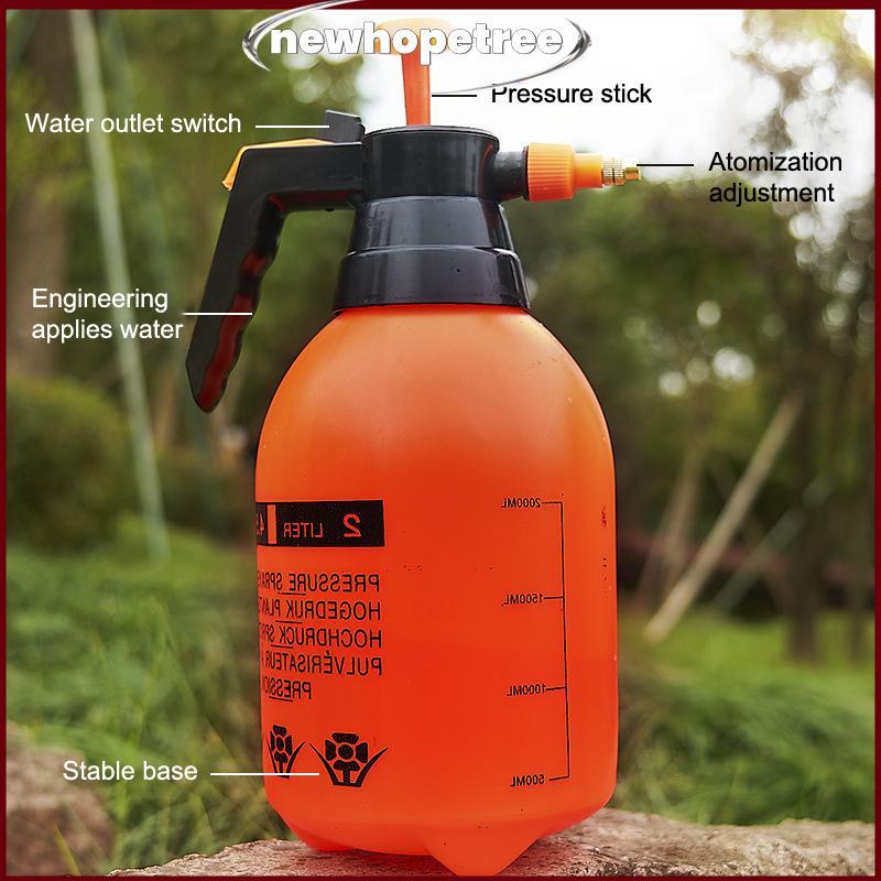 Nhee 2.0/3.0L รถซักผ้าความดันหม้อ Auto Clean ปั๊ม er ขวดแรงดัน GardeningTools Glory