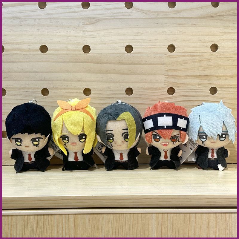 SY2 Mashle Magic และกล้ามเนื้อตุ๊กตาตุ๊กตาของขวัญสําหรับสาวกระเป๋าจี้ Lemon Finn Dot Lance ตุ๊กตาของ