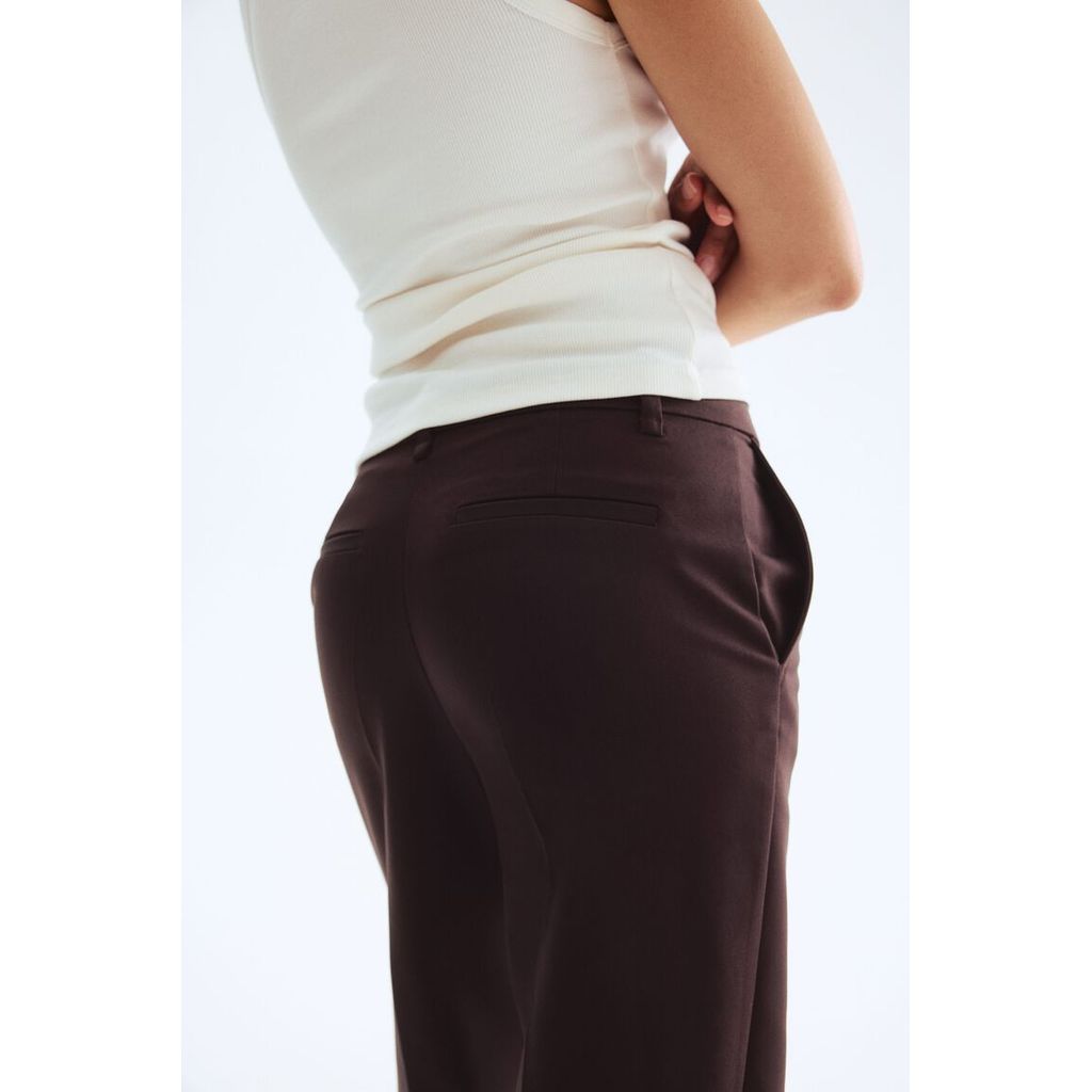 H&M(เอชแอนด์เอ็ม) กางเกงบู๊ทคัท Women Bootcut trousers 1297901_3
