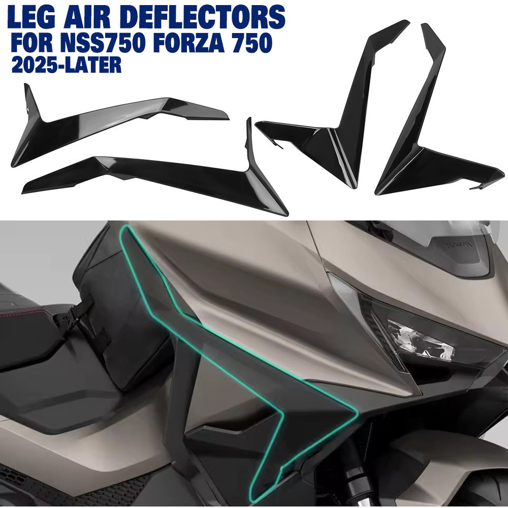 Lแผ่นบังลมขา NSS 750 สำหรับ Honda Forza NSS750 Forza 750 2025+ ชุดแต่งกันลมข้าง ชิลด์กันลม สปอยเลอร์
