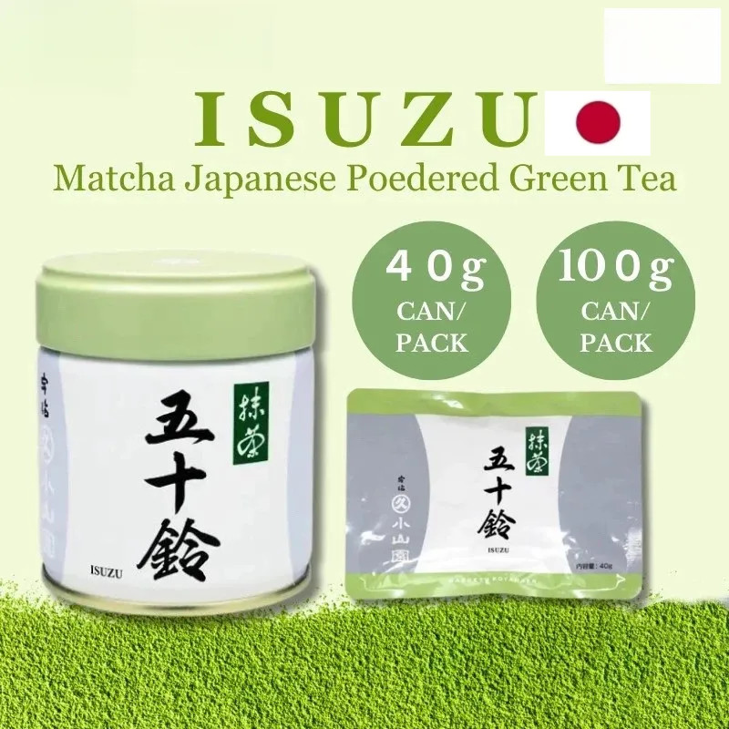 Matcha Marukyu Koyamaen Isuzu/Aoarashi/Wakatake100g ถุงอลูมิเนียม Origina ญี่ปุ่น