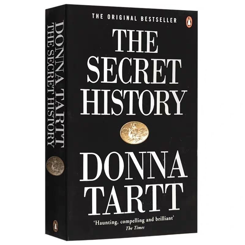 Paper Books หนังสือภาษาอังกฤษ The Secret History HH