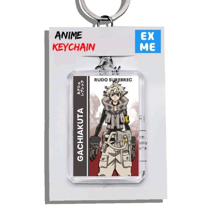 Gantungan Kunci Gachiakuta - พวงกุญแจ Gachiakuta - Ganci Anime - Gantungan Kunci Rudo Surebrec - Enj