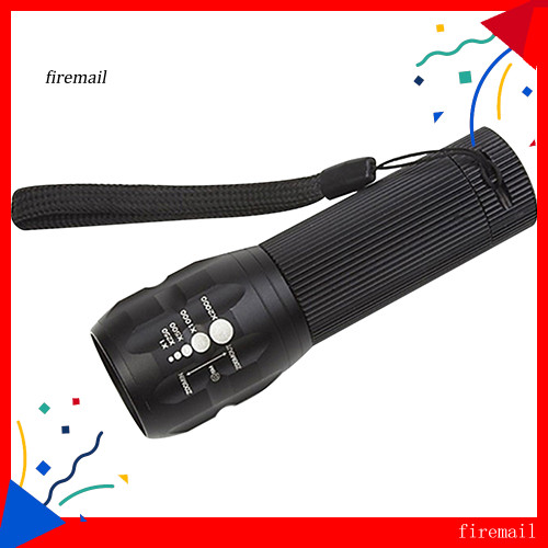 ไฟหน้าจักรยาน LED Q5 240 Lumen พร้อมเมาท์