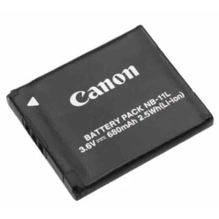 ใช้ได้ แบตเตอรี่ Canon NB-11L สำหรับ Powershot A2300 2400 2500 3400 4000 ELPH 320 340HS