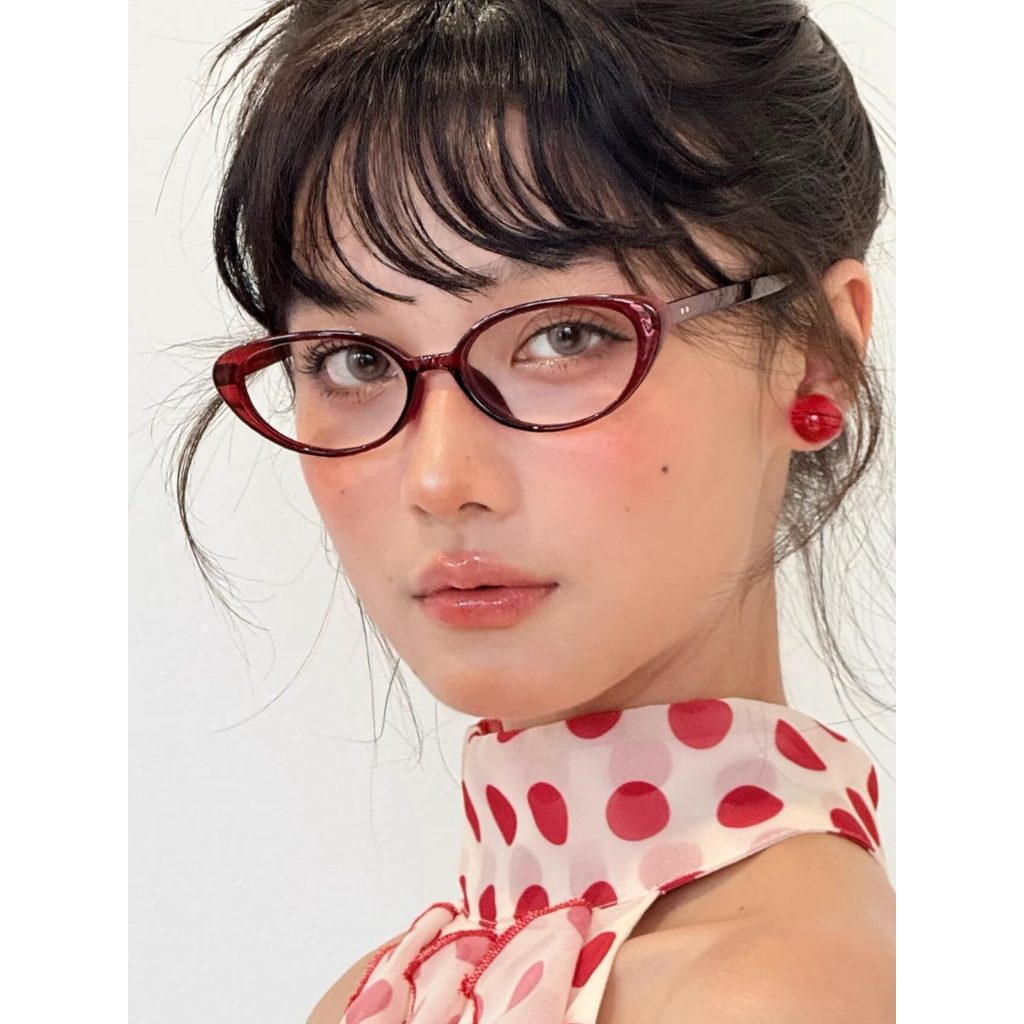 404 STORE cat eye glasses แว่นตา
