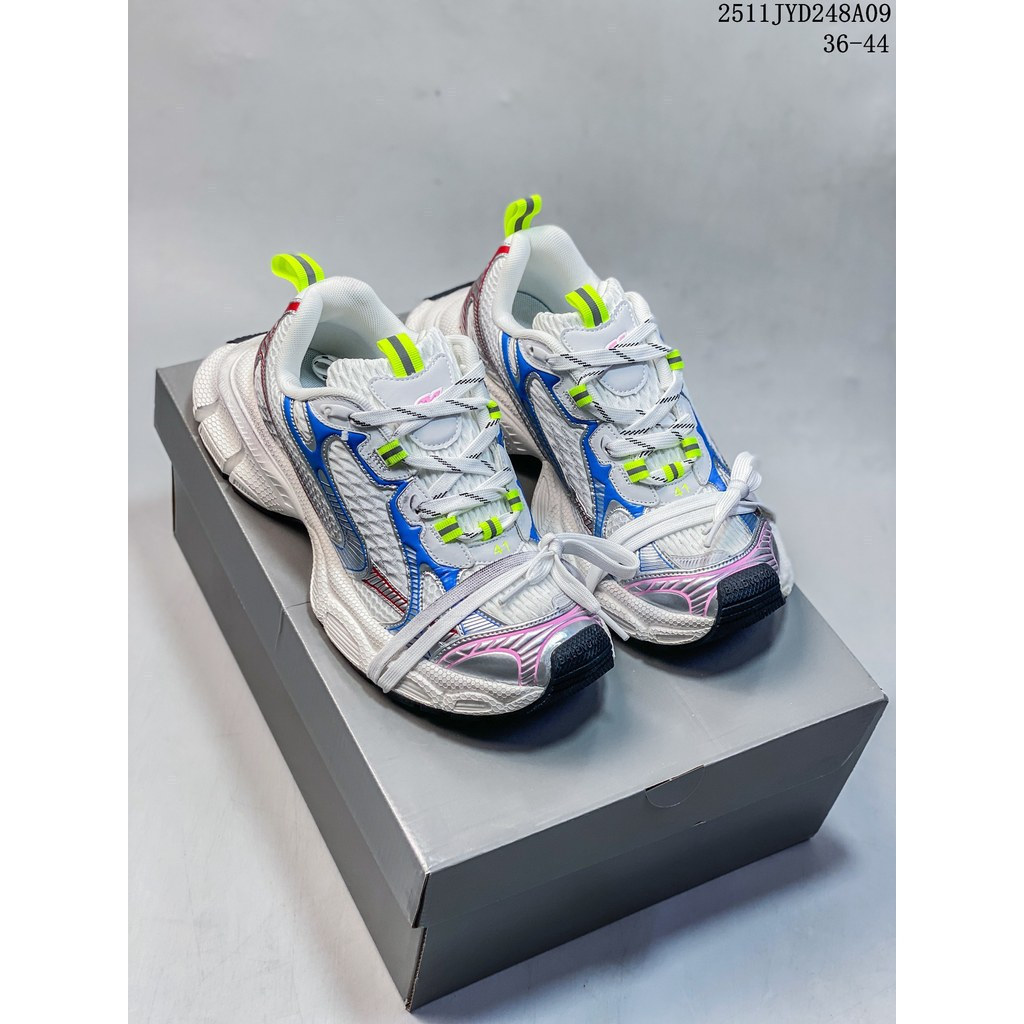 Balenciaga Balenciaga Phantom Sneaker Retro Daddy Shoes Balenciaga รุ่นที่สิบ BALA