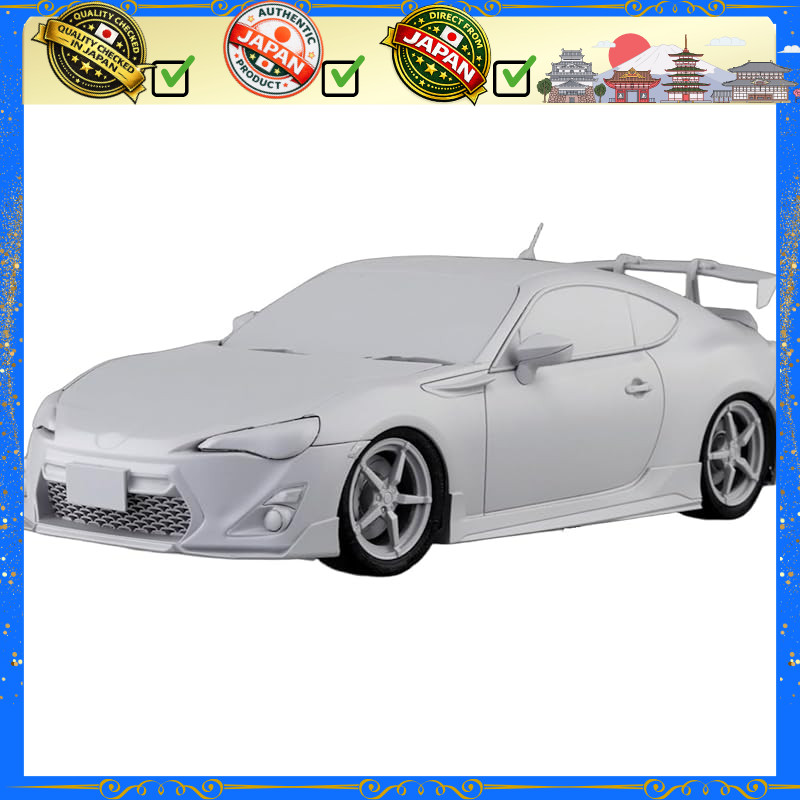 Aoshima Cultural Teaching Material Co., Ltd. (AOSHIMA) MF Ghost No. 4 Katagiri Natsumuki ZN6 TOYOTA 