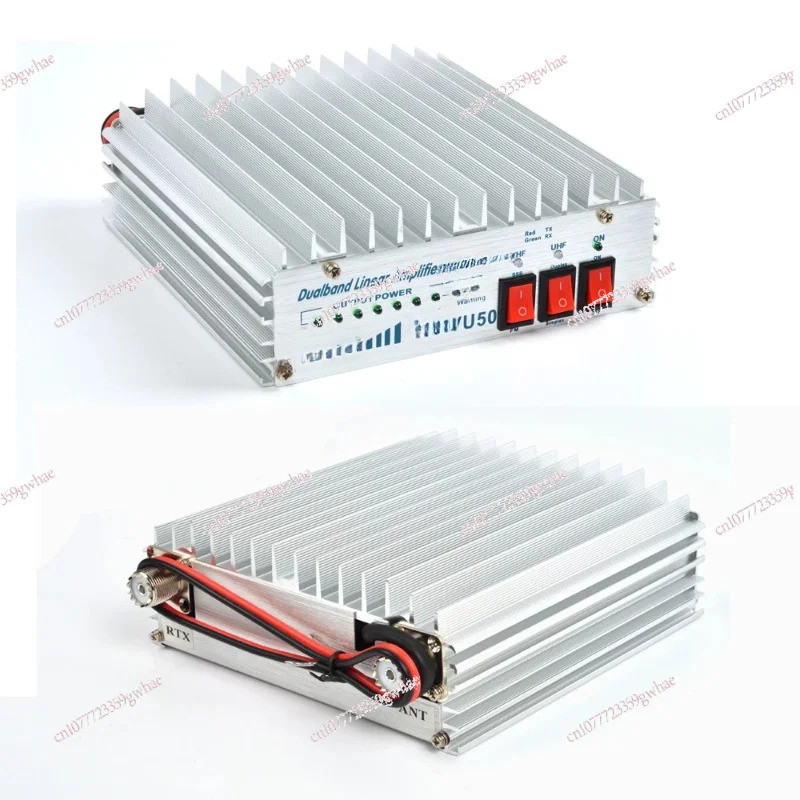 Dual band VHF/UHF Linear เครื่องขยายเสียงกําลังสูงสําหรับวิทยุ