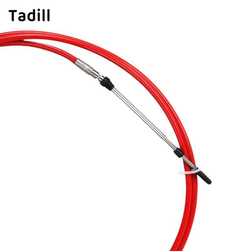 สายคันเร่ง Tadill 10-32 ท่อข้อต่อน๊อตสำหรับคันโยกมอเตอร์เรือ — صورة 6