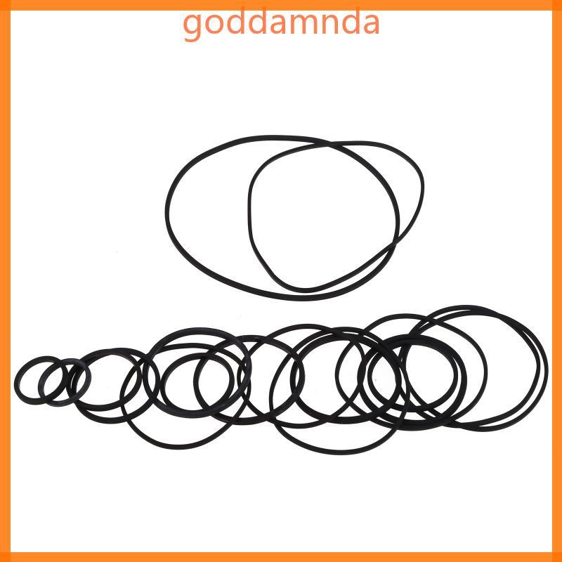 GODD One Bag DVD Belts DVD Drive Belt Long Mix Pulley Drive Replacement Part