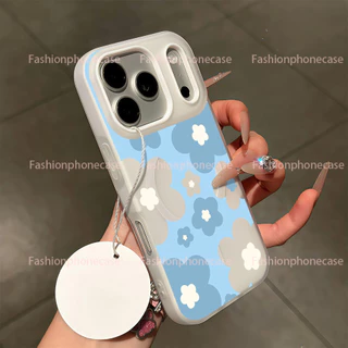 เคสแข็ง ลายการ์ตูน มีแม่เหล็ก ป้องกันรอย กันกระแทก เข้ากับ iPhone 12-17 Pro Max ทุกรุ่น HXGDCX019