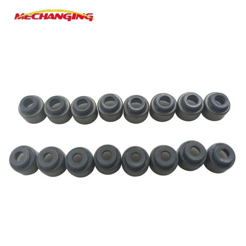 สําหรับ LEXUS RX 1ARFE 1AR-FE 2AR-FE 2ARFE 16pcs ก้านวาล์วซีลน้ํามันชิ้นส่วนเครื่องยนต์อัตโนมัติปะเก