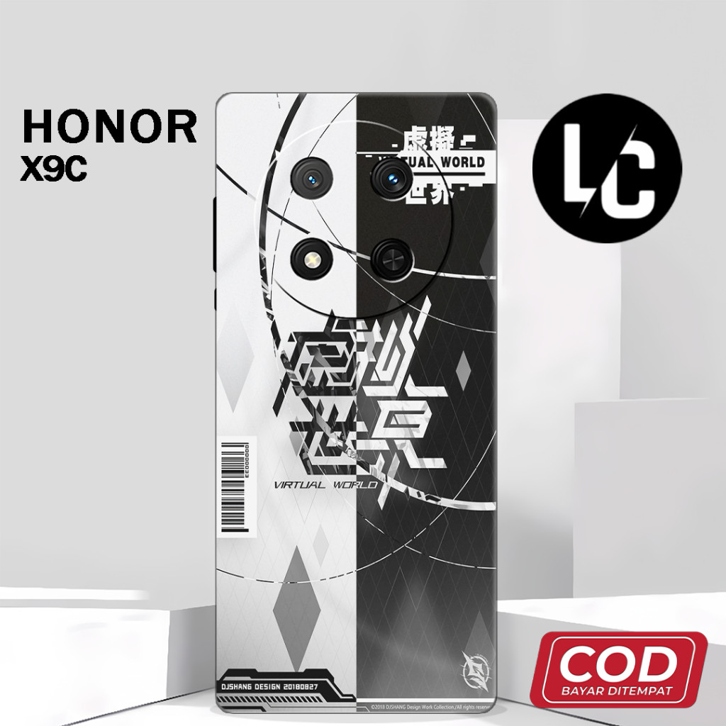 (AQ 7) ยืดหยุ่นยาง softcase สําหรับ Honor X9c l อะนิเมะ motif ปลอก l บทคัดย่อ l น่ารัก l Gamers l RO
