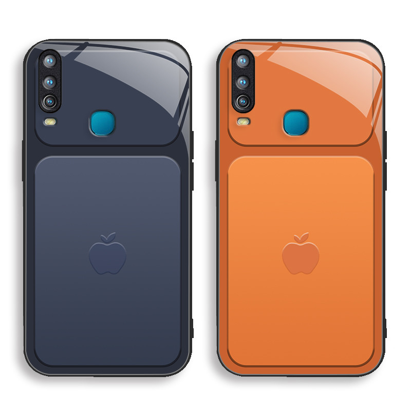 เข้ากันได้กับ [Vivo Y17 4g/Y3 4g/Y12 4g/Y15 4g/U10 4g] HD เคสซิลิโคนแก้ว-Tech Minimalist ประณีต