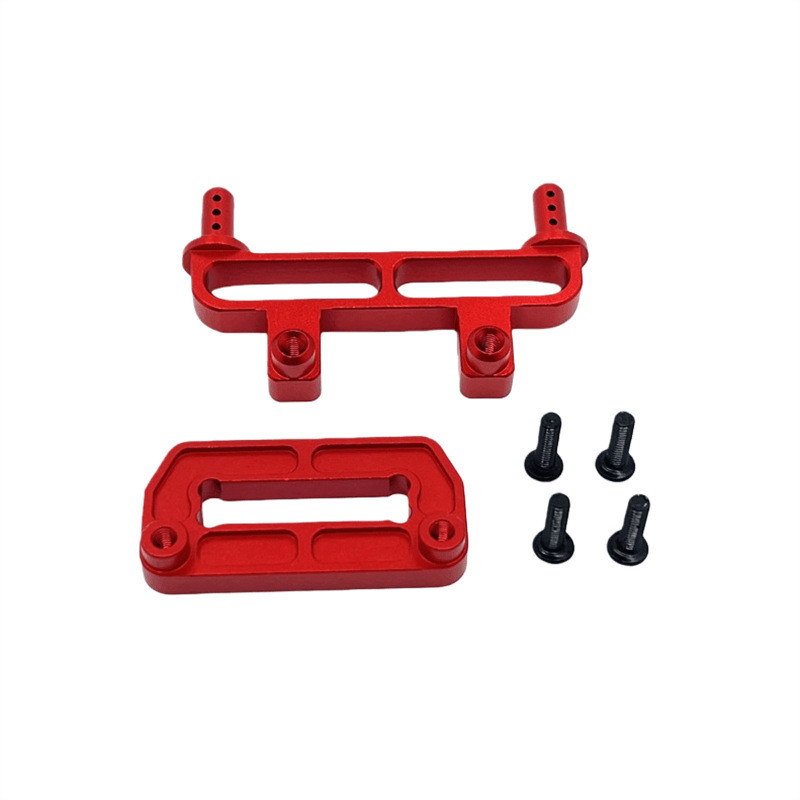 เสาเปลือกด้านหน้าและด้านหลัง P1281 P12282 สําหรับ Hyper GO MJX 1/12 12212 RC รถโลหะอัพเกรด OP อุปกรณ