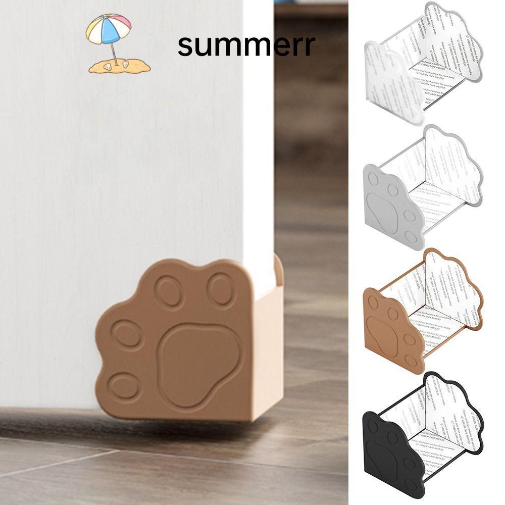 SUMMERR Sharp Corner Protective , Soft Silicone Door Frame Corner Protection, Portable Anti-collisio