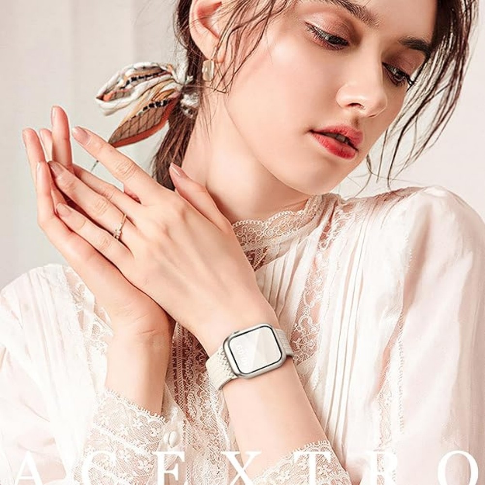 Magnetic Snap สายไนลอนและป้องกันกรณีชุดสําหรับ iWatch S11 10 9 8 7 6 5 4 SE3 Ultra พร้อมฝาครอบสร้อยข้อมือสําหรับ iWatch band 49 มม.46 มม.45 44 42 41 40 38 สมาร์ท ราคา ถูกที่สุด ดีลบีเคเค แกลเลอรีภาพที่ 9