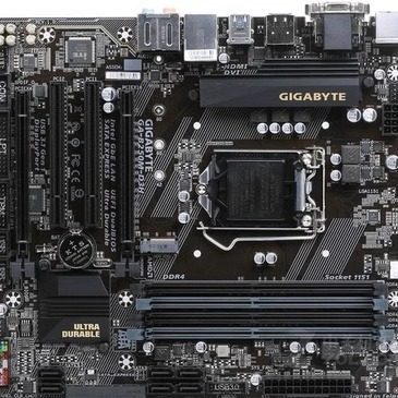 [มือที่สอง] Gigabyte/Gigabyte B250M-D3H DDR4 หน่วยความจํา 1151 พิน DDR4 เมนบอร์ดคอมพิวเตอร์เดสก์ท็อป