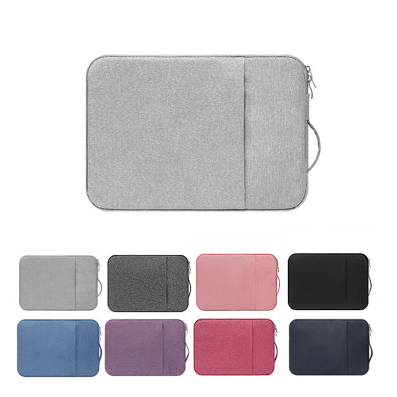 ผ้า Oxford Notebook Case เหมาะสําหรับ Apple Mac13 Huawei 47 ซม.ขนแกะกระเป๋าถือคอมพิวเตอร์แท็บเล็ตกระ