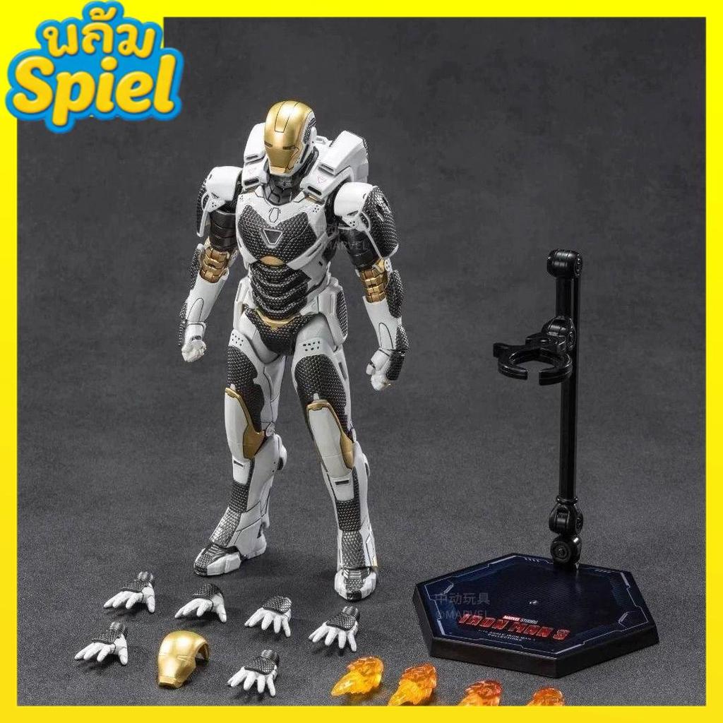 [Flash Sale Iron Man MK39 Marvel Avengers 10th Anniversary Figure Movable Gemini Mark Doll Toy Model