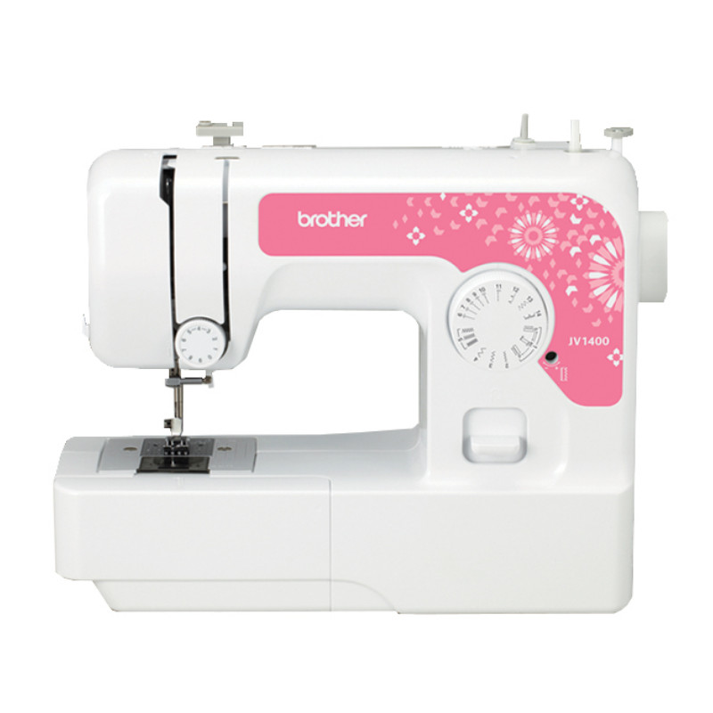BROTHER จักรเย็บผ้า รุ่น JV1400 สีชมพู
