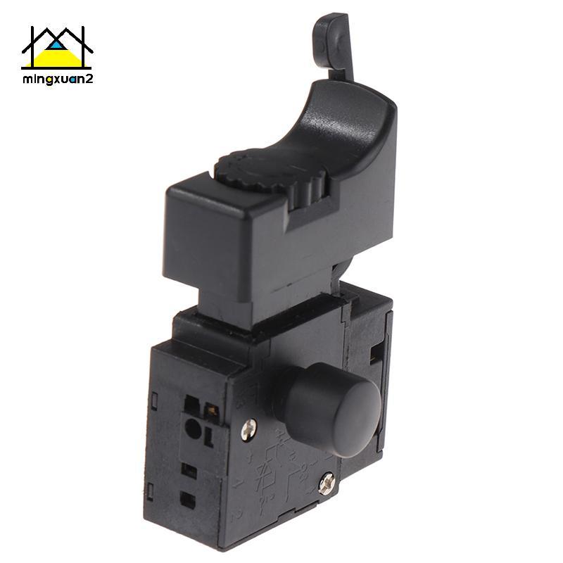 Mingxuan2 FA2-6/1BEK 4a 250v สว่านไฟฟ้าควบคุมความเร็วสวิตช์ปุ่มทริกเกอร์ vn