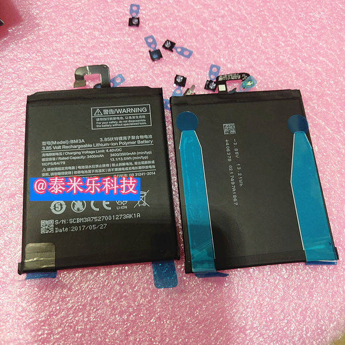 เหมาะสําหรับ Xiaomi Redmi Note3 Note2 BM21 BM34 BM48 BM3A BM46 แบตเตอรี่ BM31