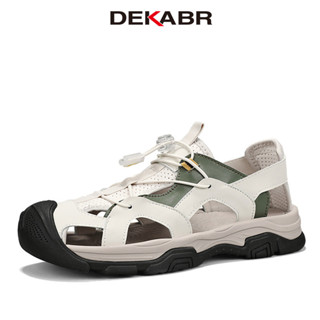 ธันวาคม ฤดูร้อนผู้ชายกลางแจ้งเดินป่ารองเท้าแตะสไตล์ปรับสายรั…